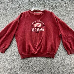 Red Wings NHL Graphic Sweatshirt #448